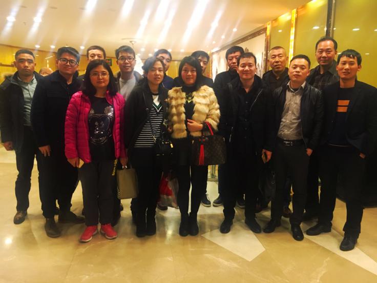 陜西康瑪斯2017年初會(huì)議全體員工合影 陜西康瑪斯2017年初會(huì)議全體員工合影